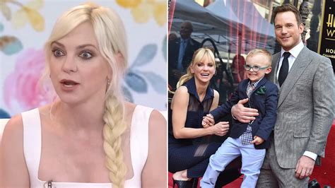 ana ferris|Anna Faris Gives Rare Update on Her and Ex Chris Pratts 11。